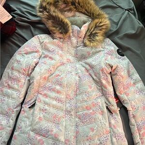 Obermeyer Multicolor Insulated Jacket